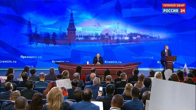 Президент Путин отвечает на вопросы