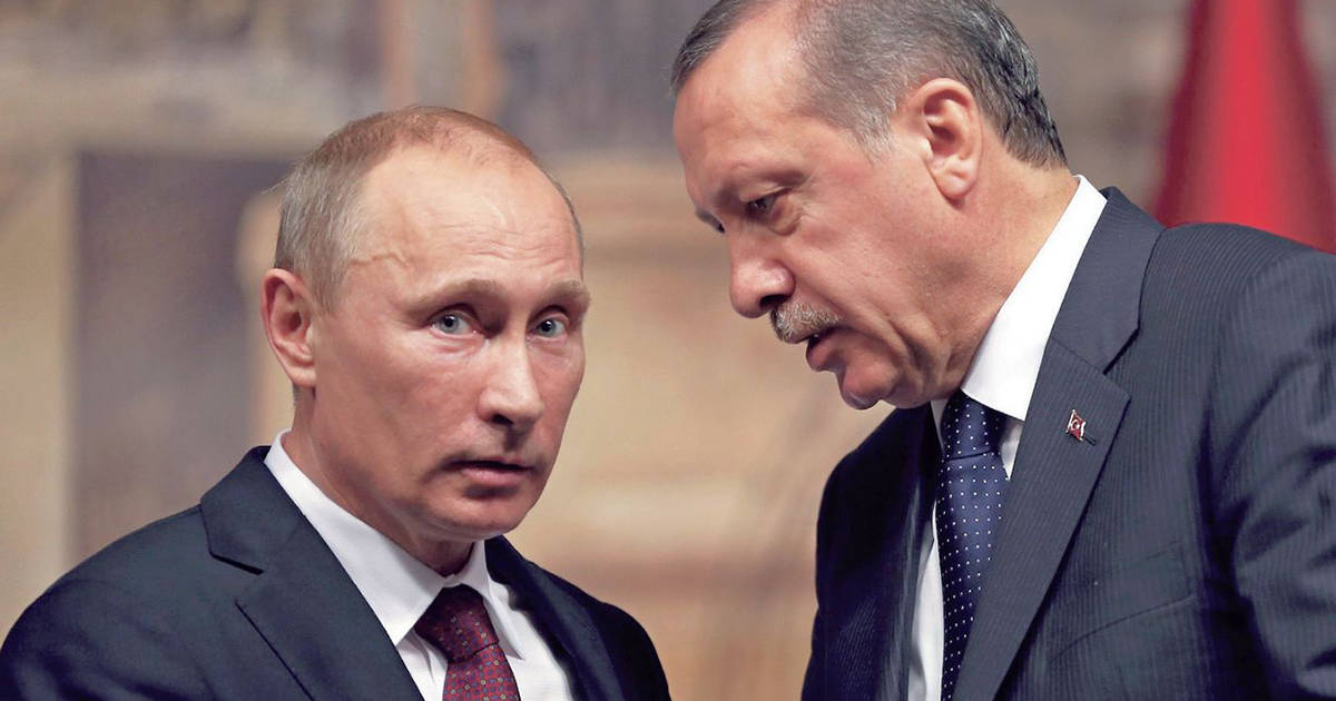 Война между Россией и Турцией? Путин - Эрдоган