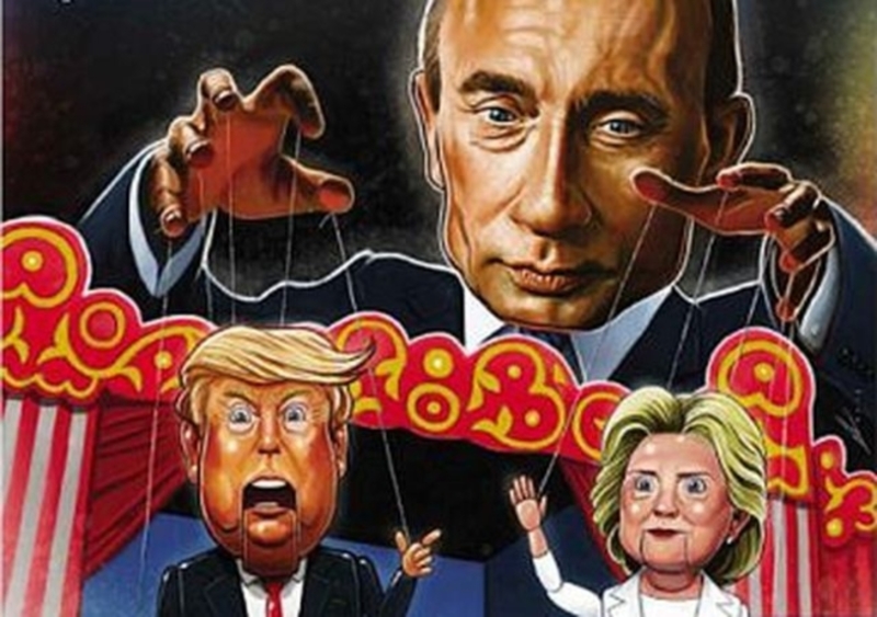 Вмешательство США в судьбу России