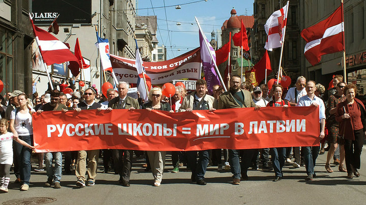 "Русский вопрос" в Прибалтике