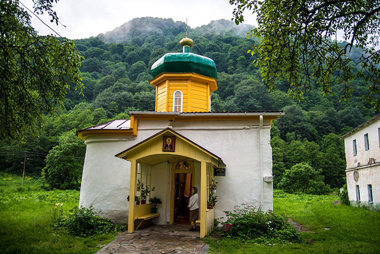 Христианство на Северном Кавказе. Ильинский храм в Архызе