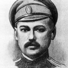 Ликвидации казаками под командованием полковника И.Т. Сладкова знаменитого карателя Чапаева