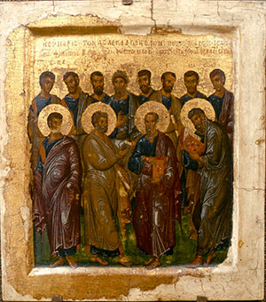Собор славных и всехвальных 12 Апостолов
