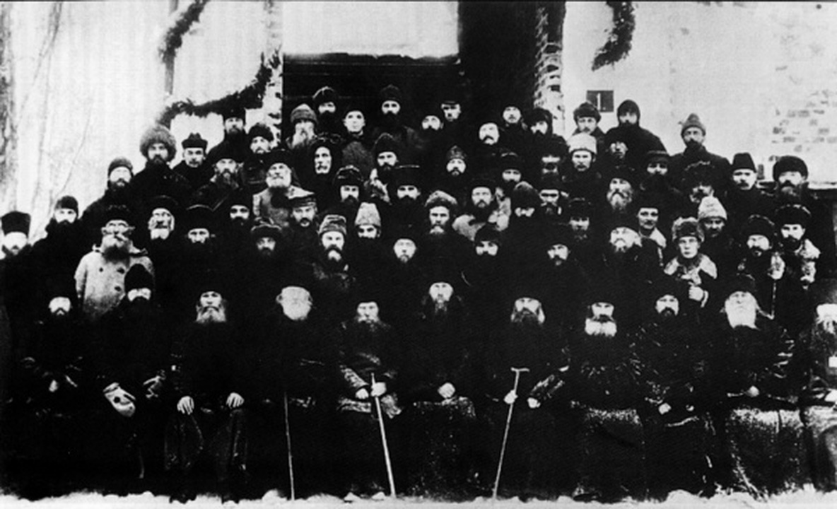 Православное духовенство в Соловецком лагере. Ноябрь 1925 г.