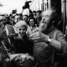Выступление Солженицына в Саратовском университете 13 сентября 1995 г.. Русская Идея