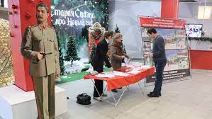 Как шариковцы в Сибири день рождения "святого" Сталина на своей блевотине отпраздновали