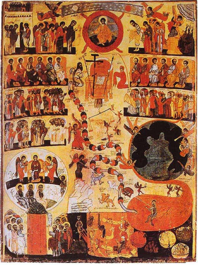 Масленица и Страшный суд. XVI век