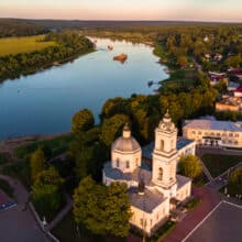 Таруса возвращается в Россию