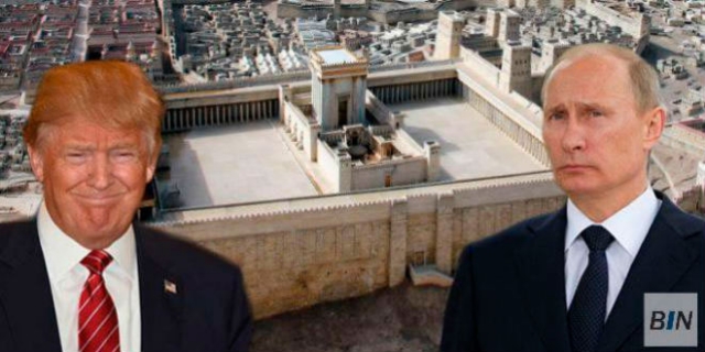 Иудейский синедрион призвал Трампа и Путина восстановить Третий храм в Иерусалиме