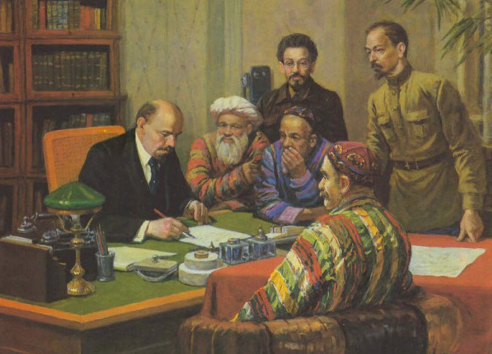 Советская «фабрика наций»