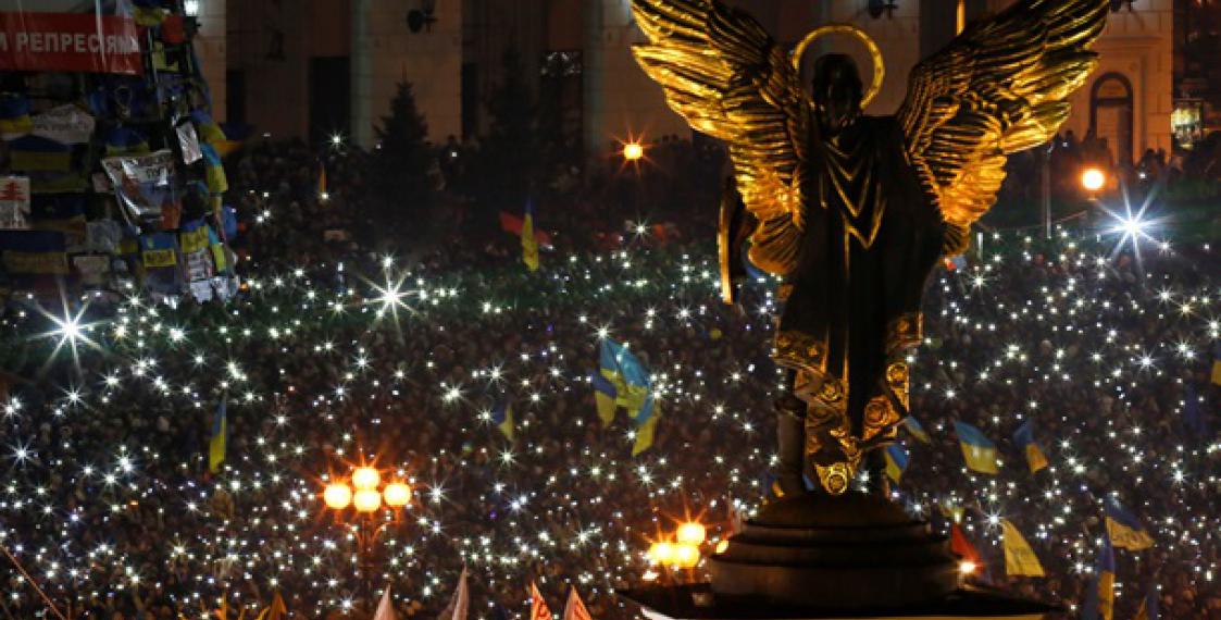 Черный ангел над Украиной...