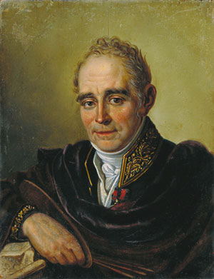 Живописец-портретист Владимір Лукич Боровиковский