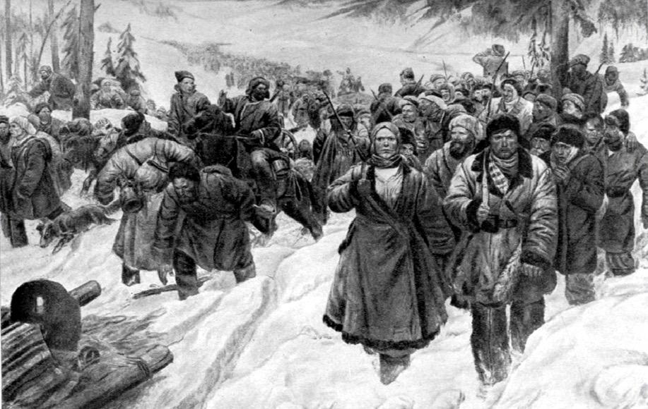 Восстание сибирских повстанцев против коммунистов в 1921-1922