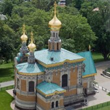 Храм последнего русского Царя на русской земле в Германии: история церкви св. Марии Магдалины в Дармштадте. Русская Идея