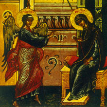 БЛАГОВЕЩЕНИЕ ПРЕСВЯТОЙ БОГОРОДИЦЫ