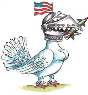 Американский голубь мира