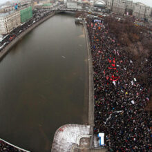 Что было 12 лет назад на Болотной