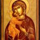 В Ипатьевском монастыре Михаил Романов был благословлен на царство иконою Феодоровской Божией Матери