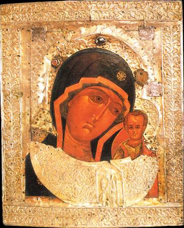 Икона Пресвятой Богородицы Казанской