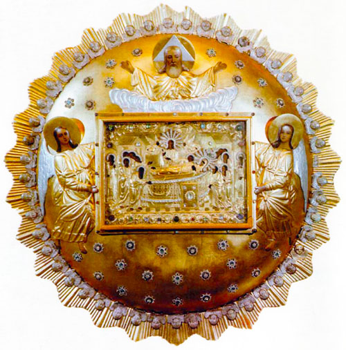 Киево-Печерская икона Успения Божией Матери – одна из древнейших св. икон, чтимых в России