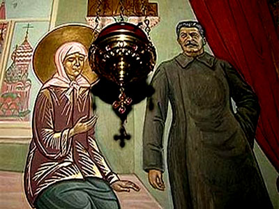 Какой ангел являлся Сталину, митрополиту Сергию и А.Д. Степанову?