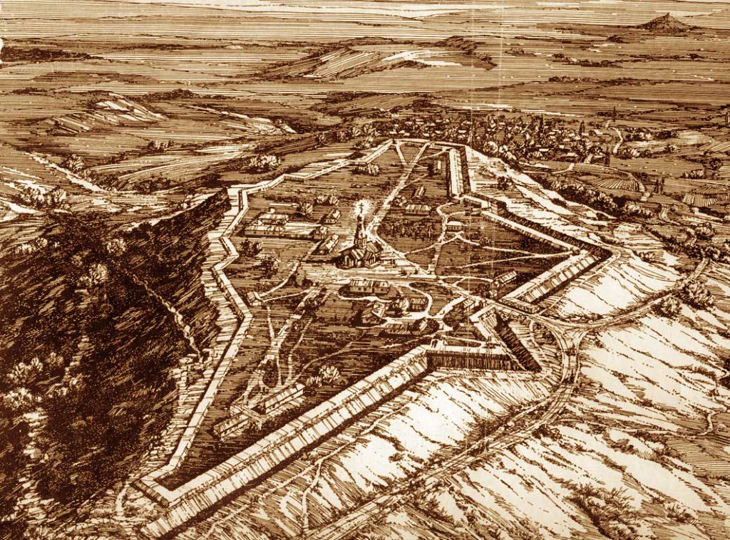 Крепость Ставрополь (в переводе с греческого: Город креста), основанная на Азово-Моздокской линии в 1777 г. В Ставрополе, располагался штаб командующего Кавказской линией и Черноморьем