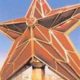 Двуглавый орел на Спасской башне Кремля заменен на пятиконечную звезду (на Троицкой, Никольской и Боровицкой башнях – 1 ноября)