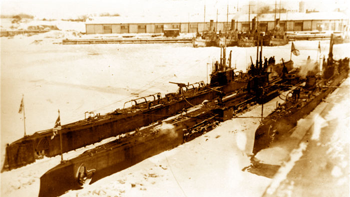 Подводные лодки типа Барс, 1915 г.
