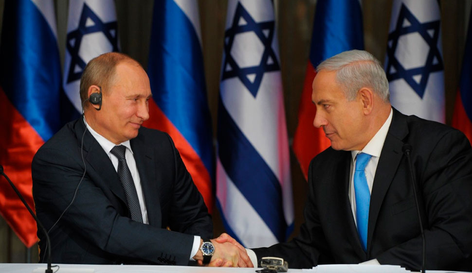 Путин и Нетаньяху. Израильское лобби заставит Америку развязать войну с Ираном