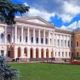 Открытие в С.-Петербурге национального музея искусств -