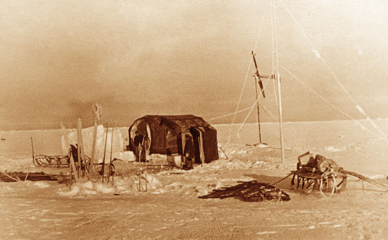 Станция "Северный полюс-1", 1937 г.