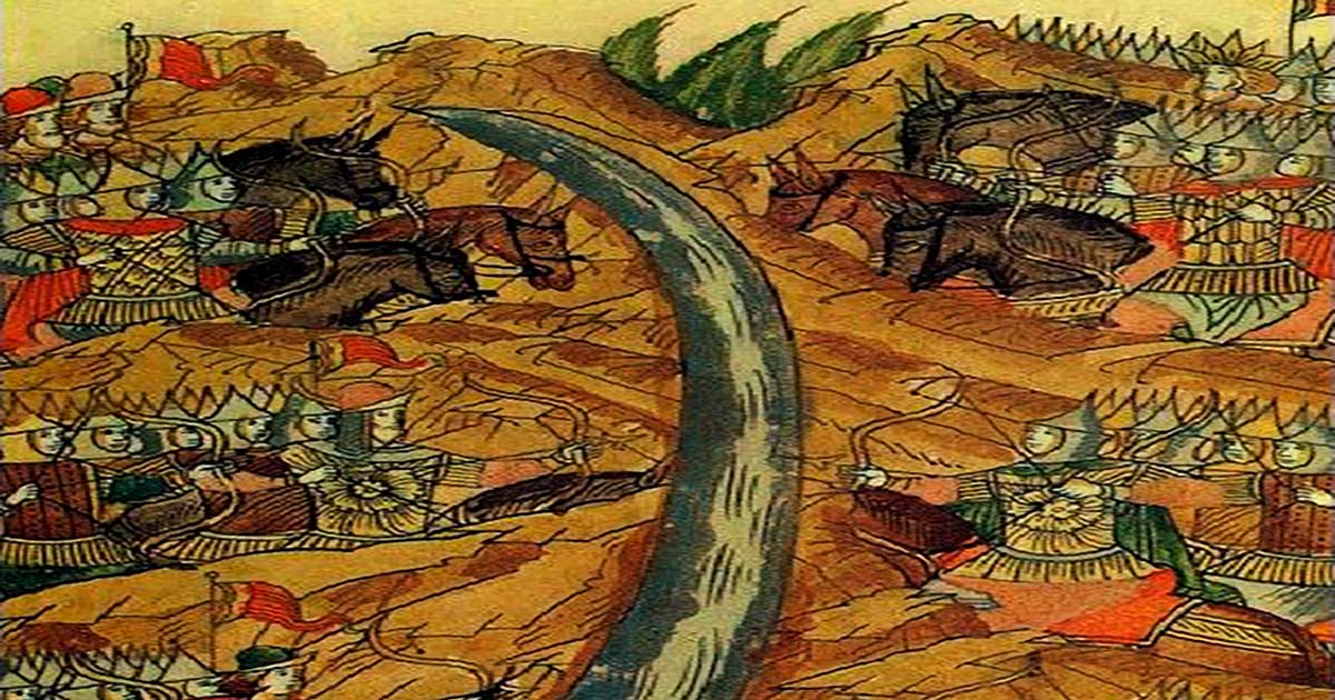 Конец монголо татарского. Хан Ахмат стояние на реке Угре. 1480 Великое стояние на р.Угре.