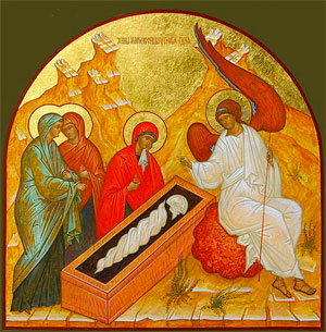 Третья неделя по Пасхе, Святых Жен Мироносиц. Весть о воскресении Христа. Православный женский день