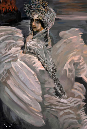 Царевна-Лебедь. 1900