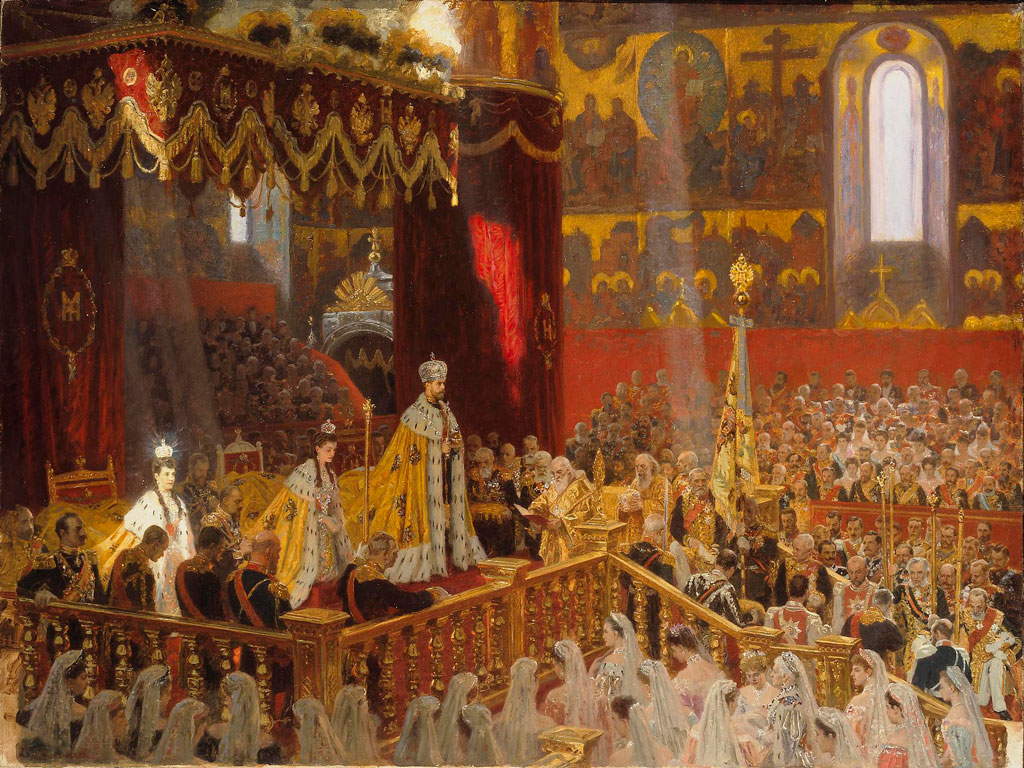 Венчание на Царство Государя Императора Николая II