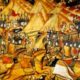 Битва на Косовом поле между сербами и турками. Видовдан
